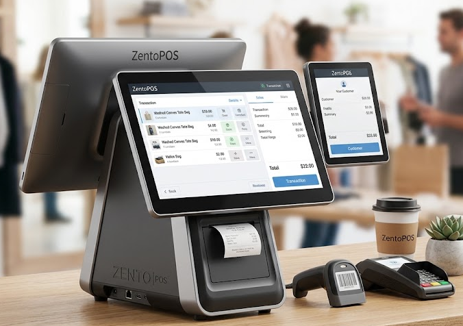 Pos system - Dual Screen